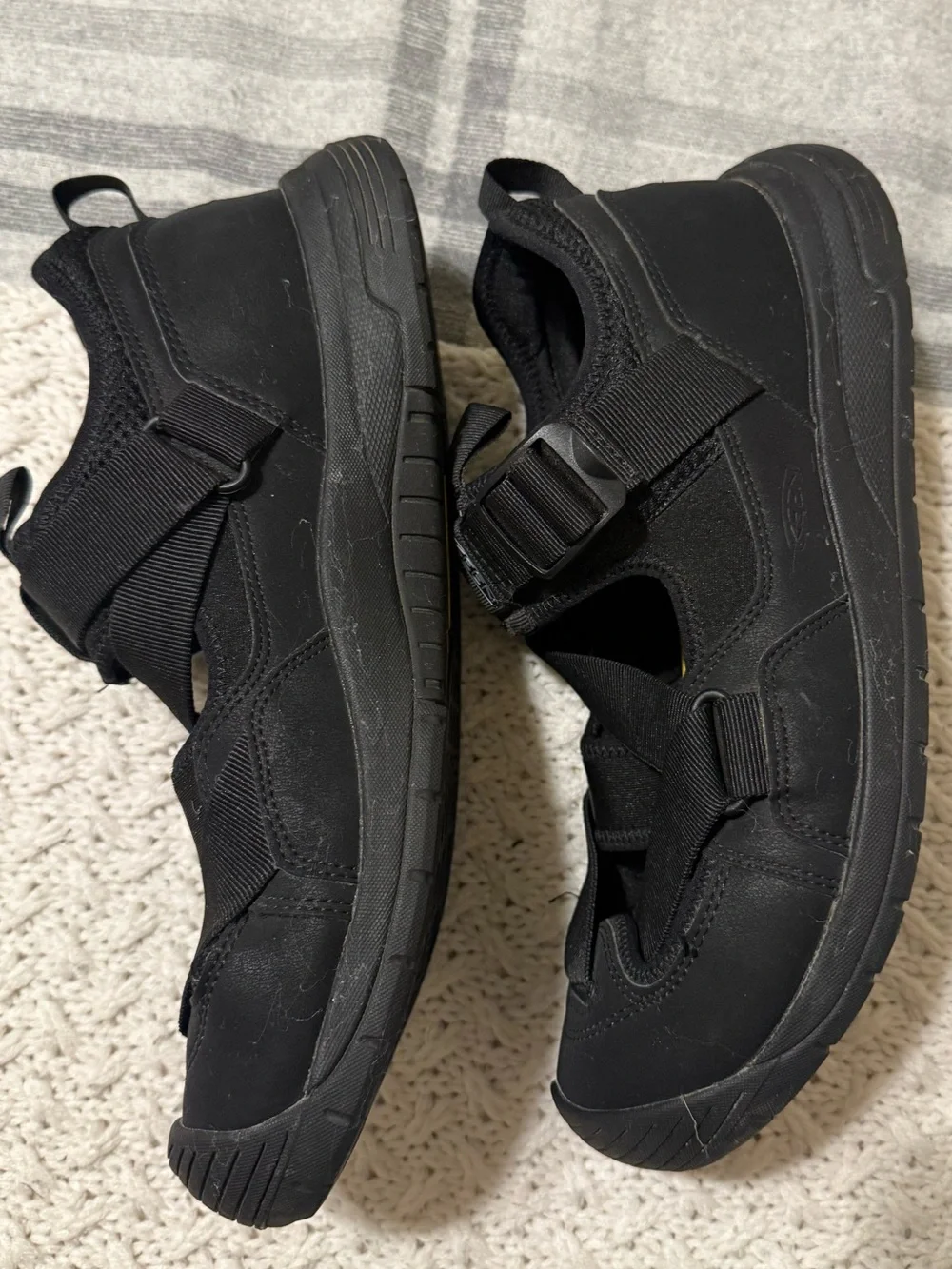 Keen Sneakers ZERRAPORT TRAIL Men TRIPLE BLACK/BLACK 10.5